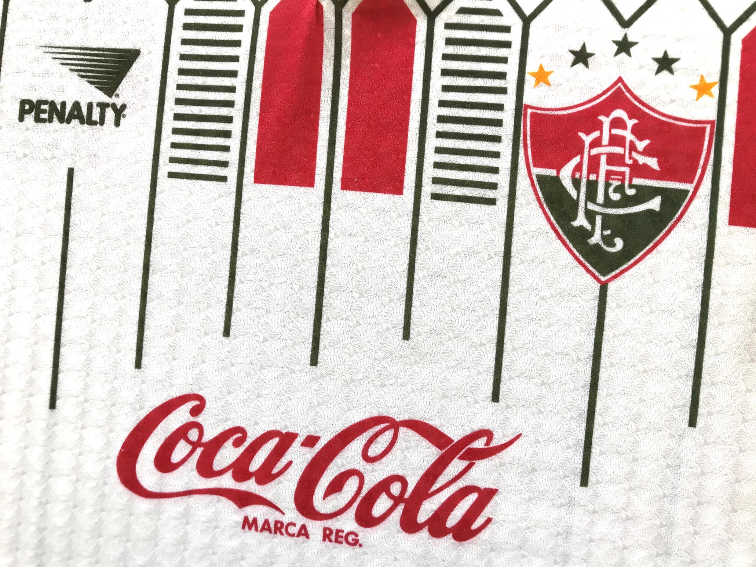 1992 Fluminense Away Football Shirt (XL)