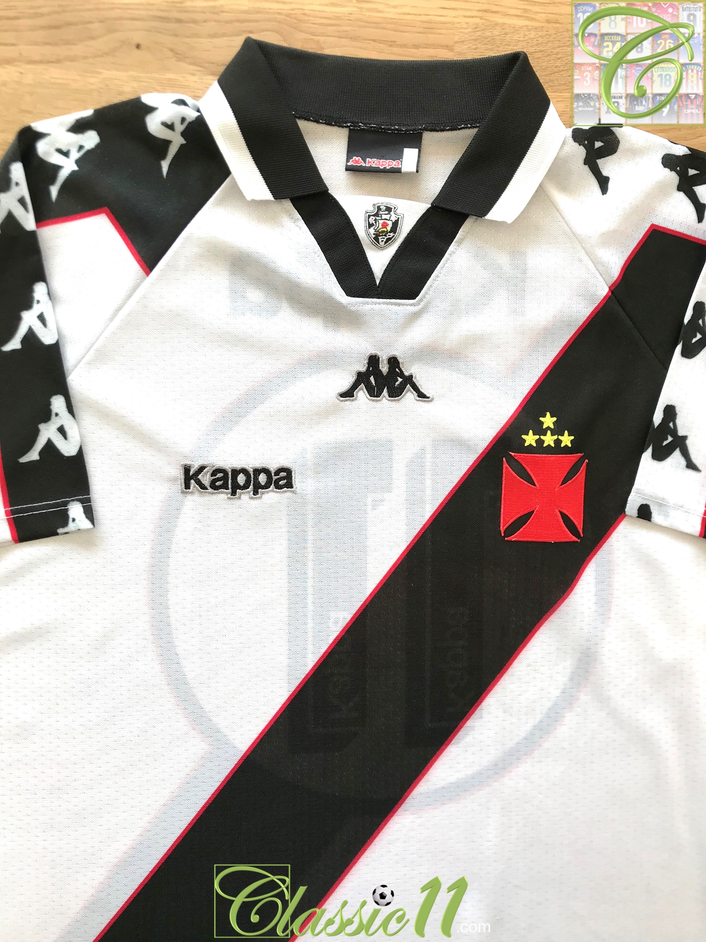 1997 Vasco Da Gama Home Football Shirt (Ramon) #11 (L)