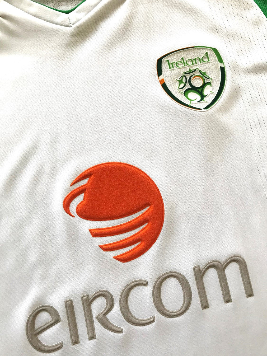 2007/08 Republic of Ireland Away Football Shirt (XL)