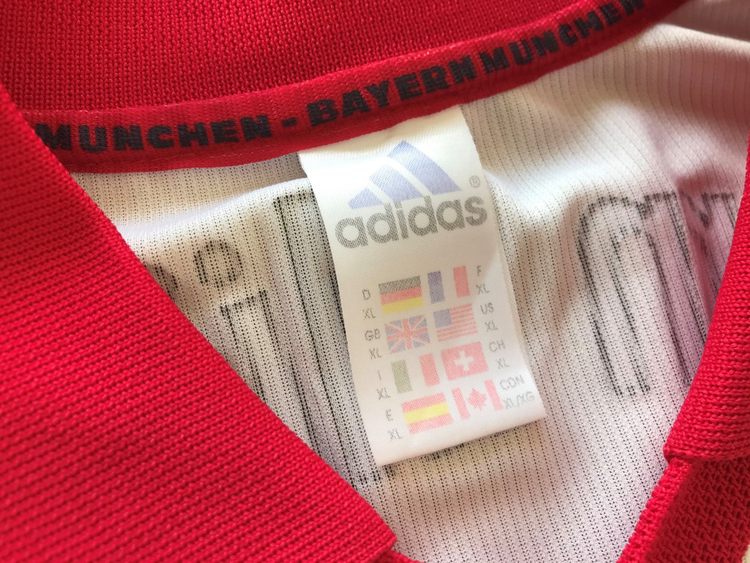 1998/99 Bayern Munich Away Football Shirt (XL)