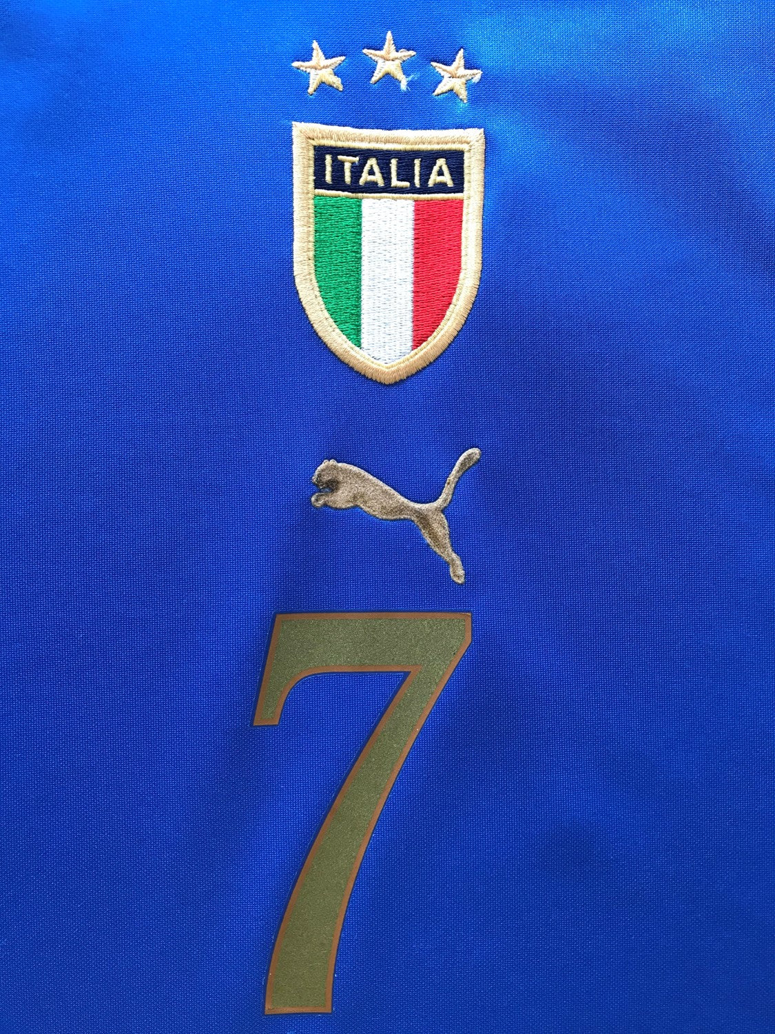 2004/05 Italy Home Football Shirt Del Piero #7 (XL)