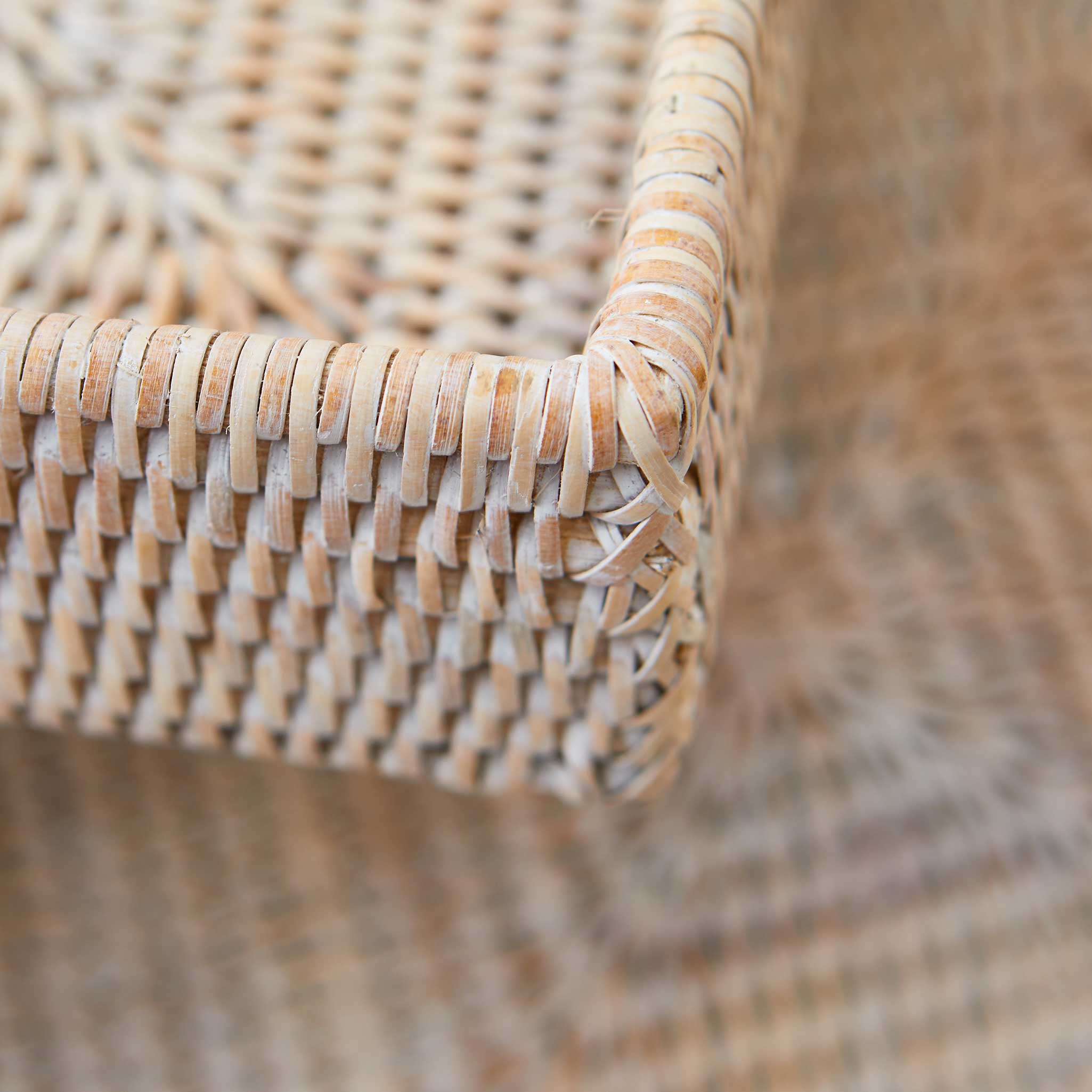 RATTAN TRAYS