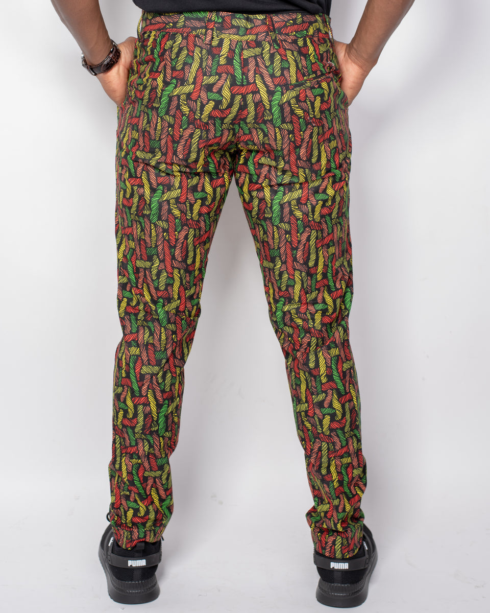 Jungle Fever Ankara Pants – BAJI Clothing