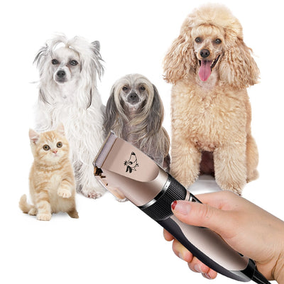noiseless dog clippers