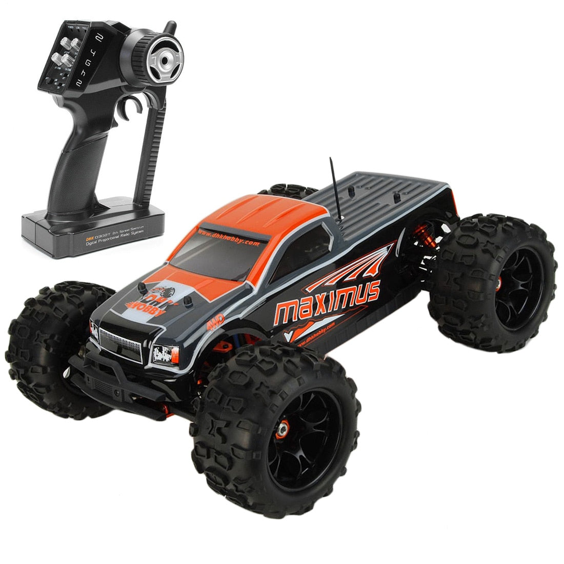 dhk maximus brushless