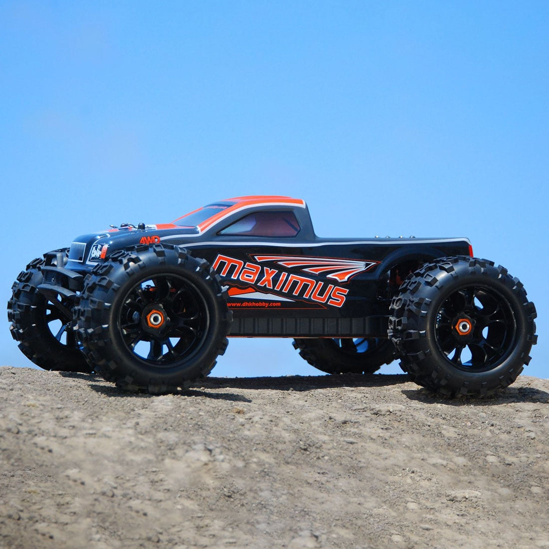 dhk maximus brushless