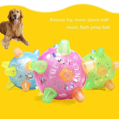 jumping activation ball for dogs