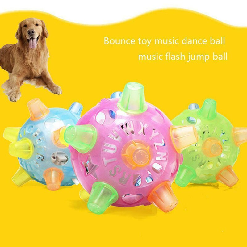 jumping activation dog ball