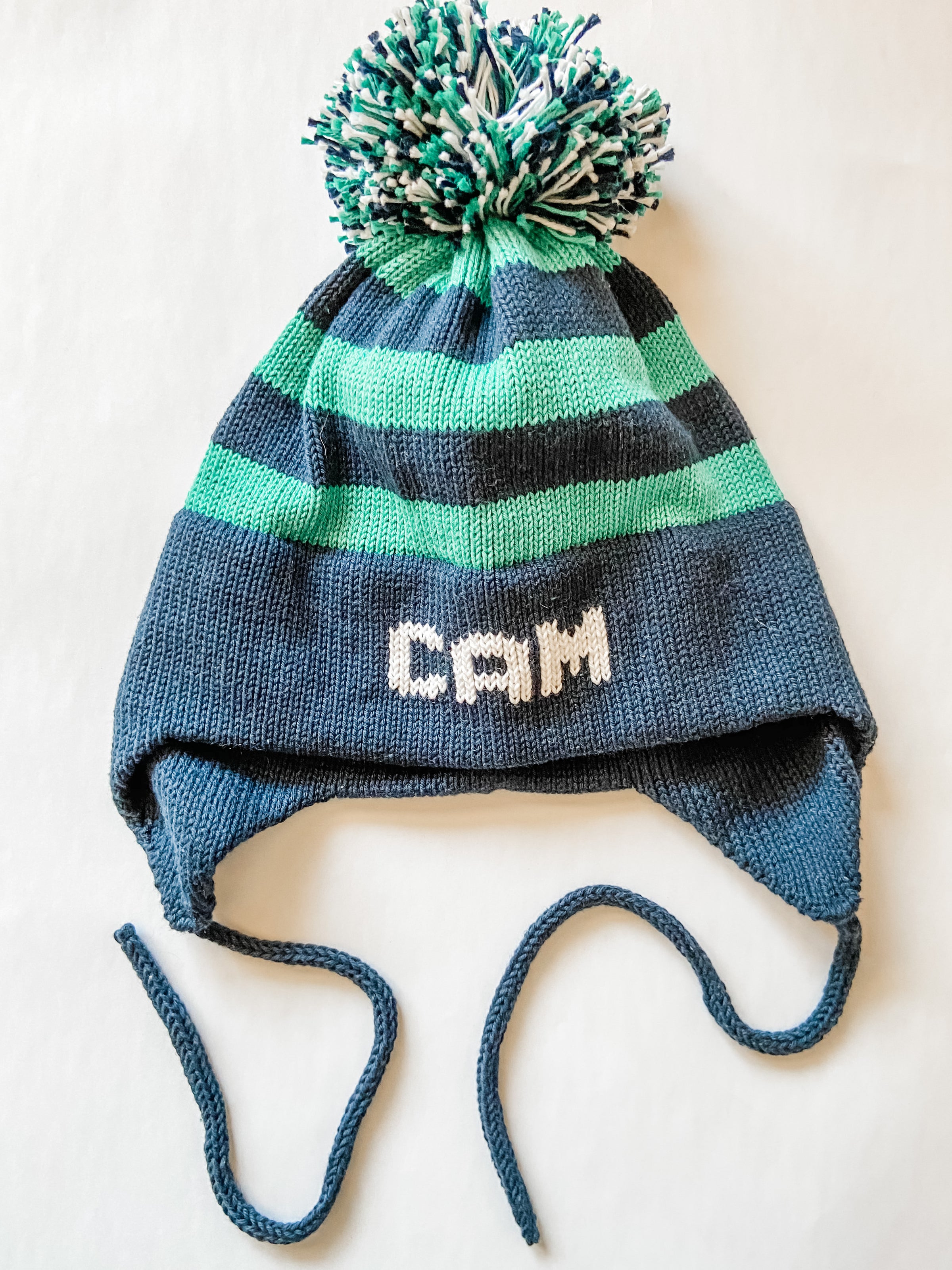 personalized knit caps