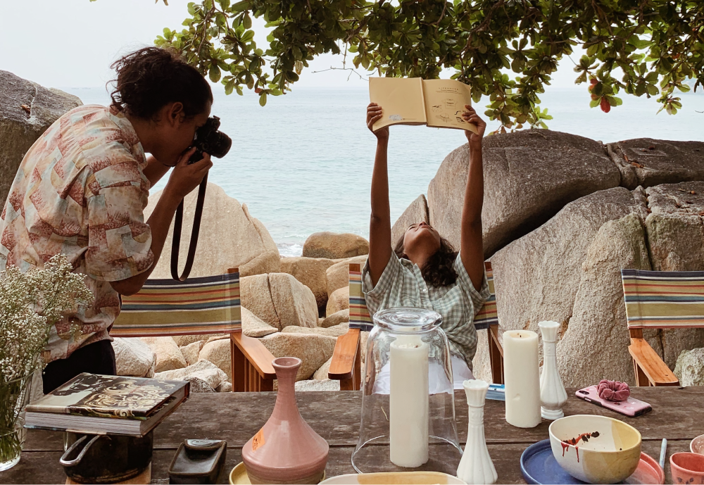 Perhentian Island picnic whimsigirl