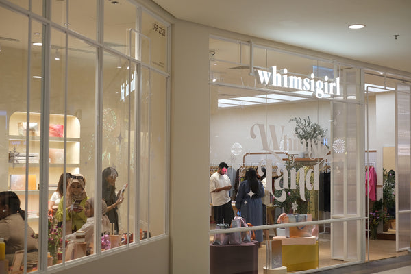 Whimsigirl Bangsar Village II Store Community Event Christmas Party Holiday Market Celebration