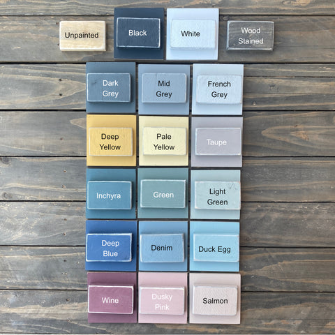 The Imperfect Wood Co Paint Colours