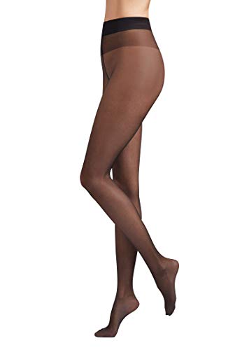 Individual 12 Stay-Hip tights in black - Wolford