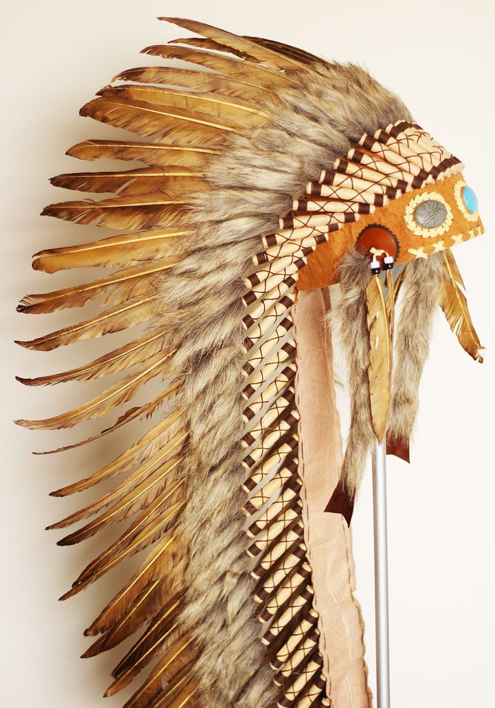 Extra Long Feather Headdress Indian Headdress Inspired Headdresses Theworldoffeathers 5162