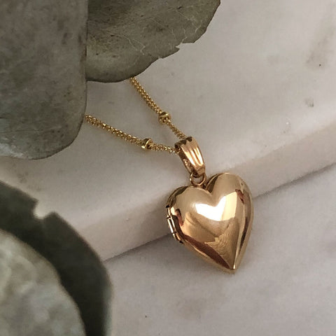 strut jewelry heart locket necklace