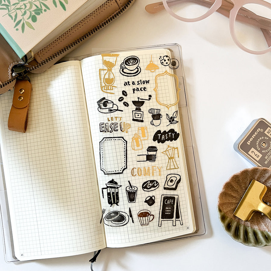 Ponto Sticker Journal