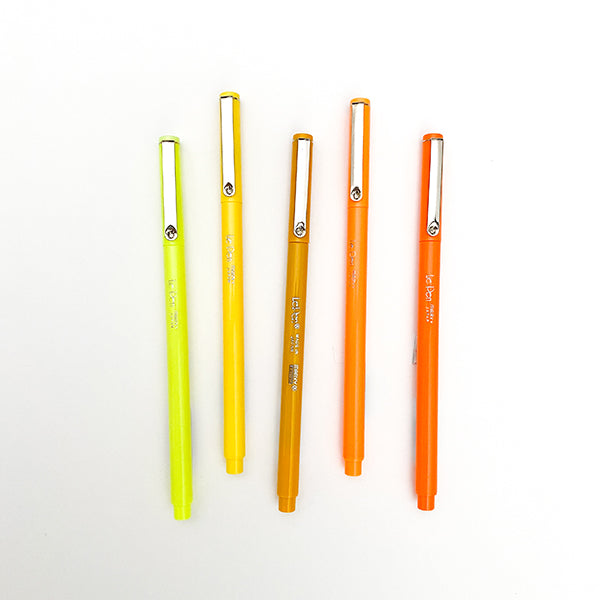 LePen Color Monoline Pen Sets – Handwriting Success