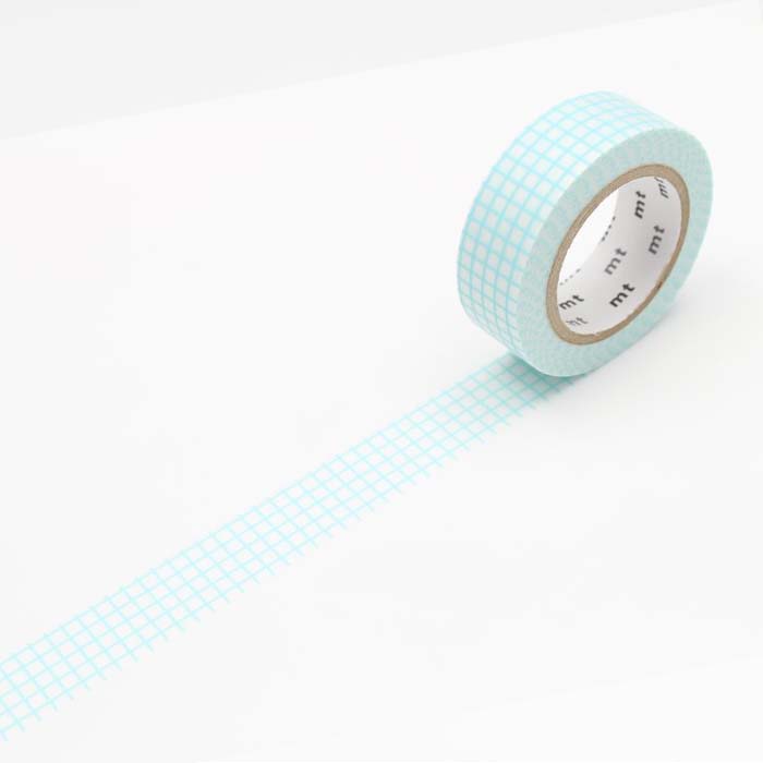 MT Washi Tape - Graph Hougan Black