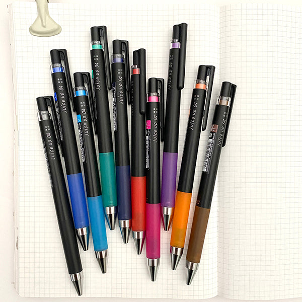 Pilot Juice Up 04 Pens Standard Paper Plus Cloth