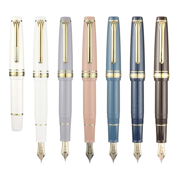 Sailor Professional Gear Slim Mini - Morocco - Beni White - Paper