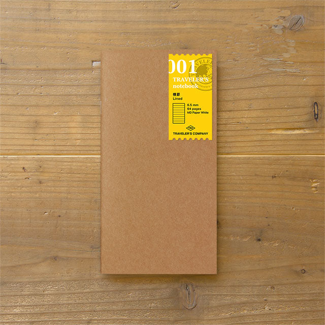 Travelers Notebook Regular Size Refill 012 Sketch Notebook