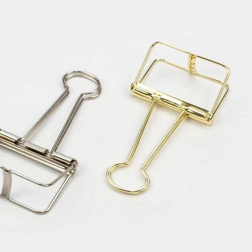 Skeleton Binder Clips