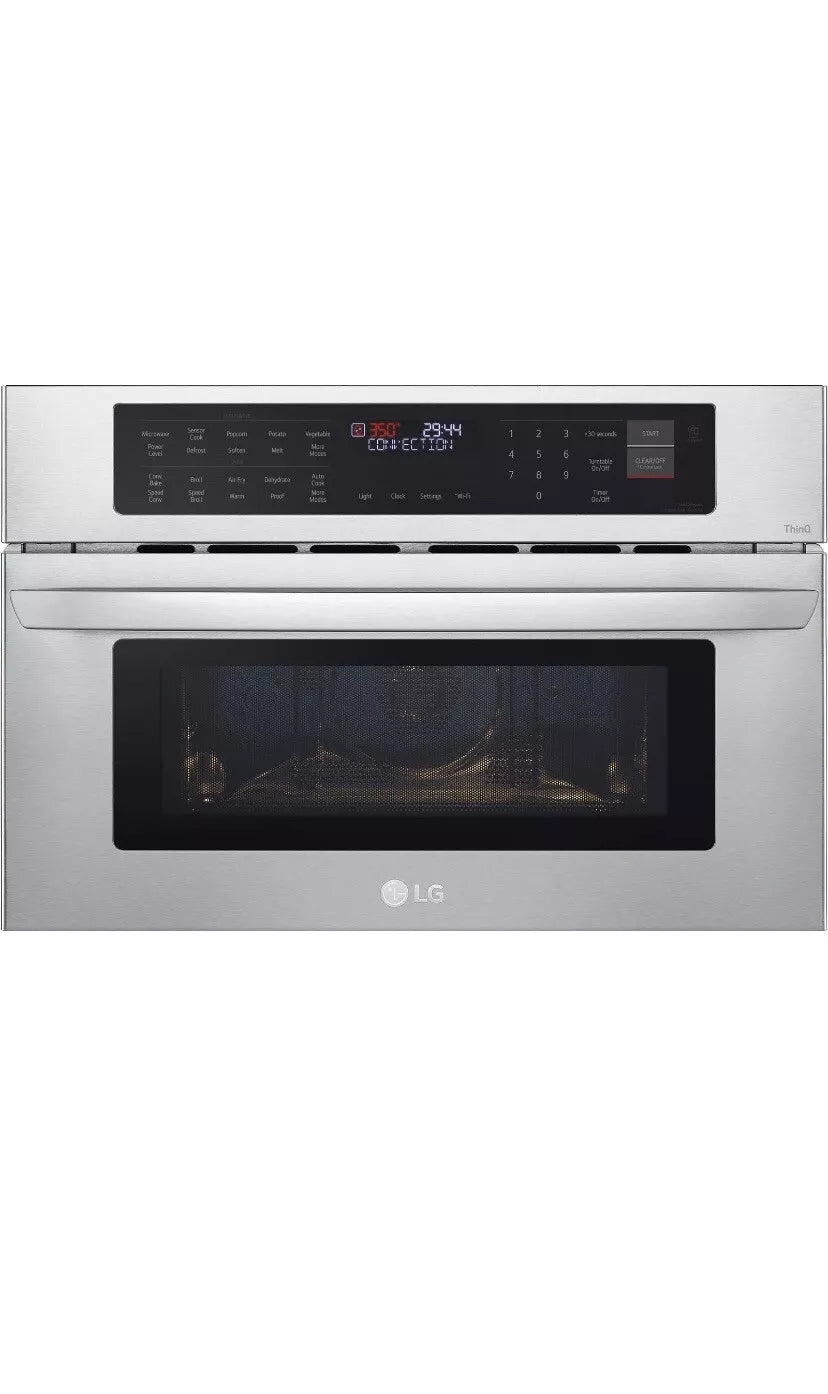NEW LG 30" BuiltIn Microwaves Speed Oven in Stainless Steel