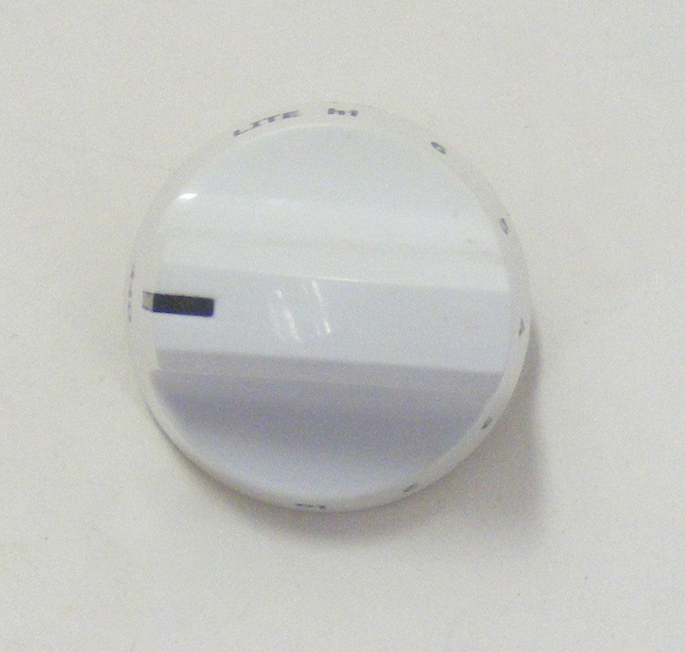 316543906 Frigidaire Range White Burner Knob Good Appliance