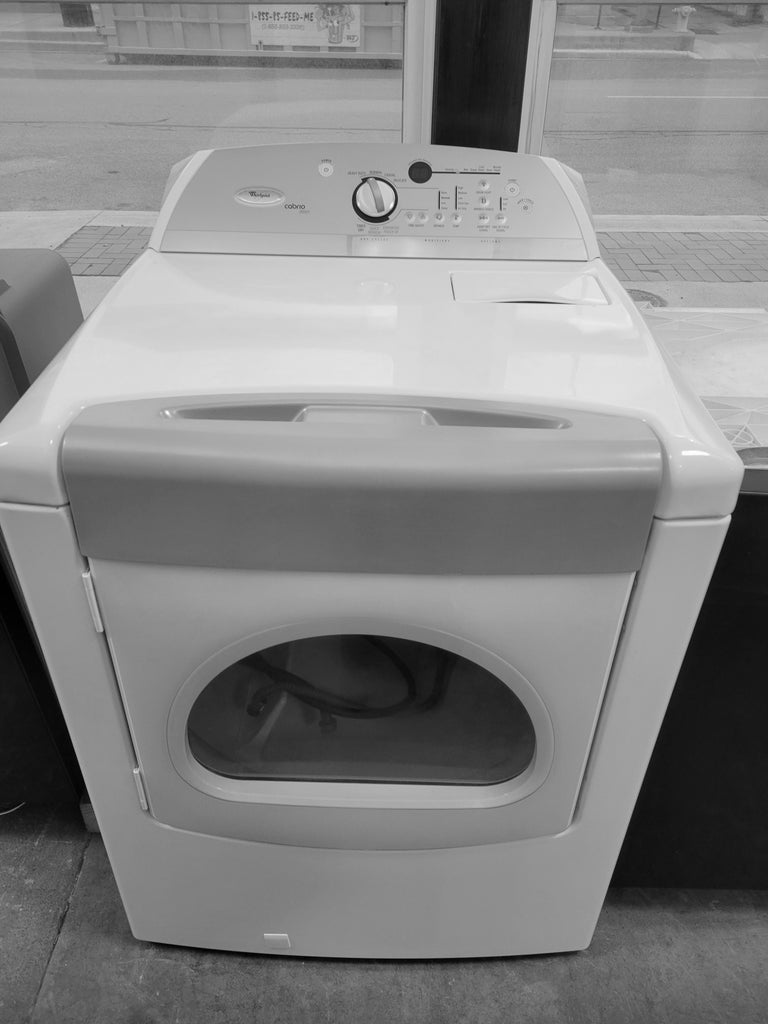 used whirlpool cabrio washer and dryer