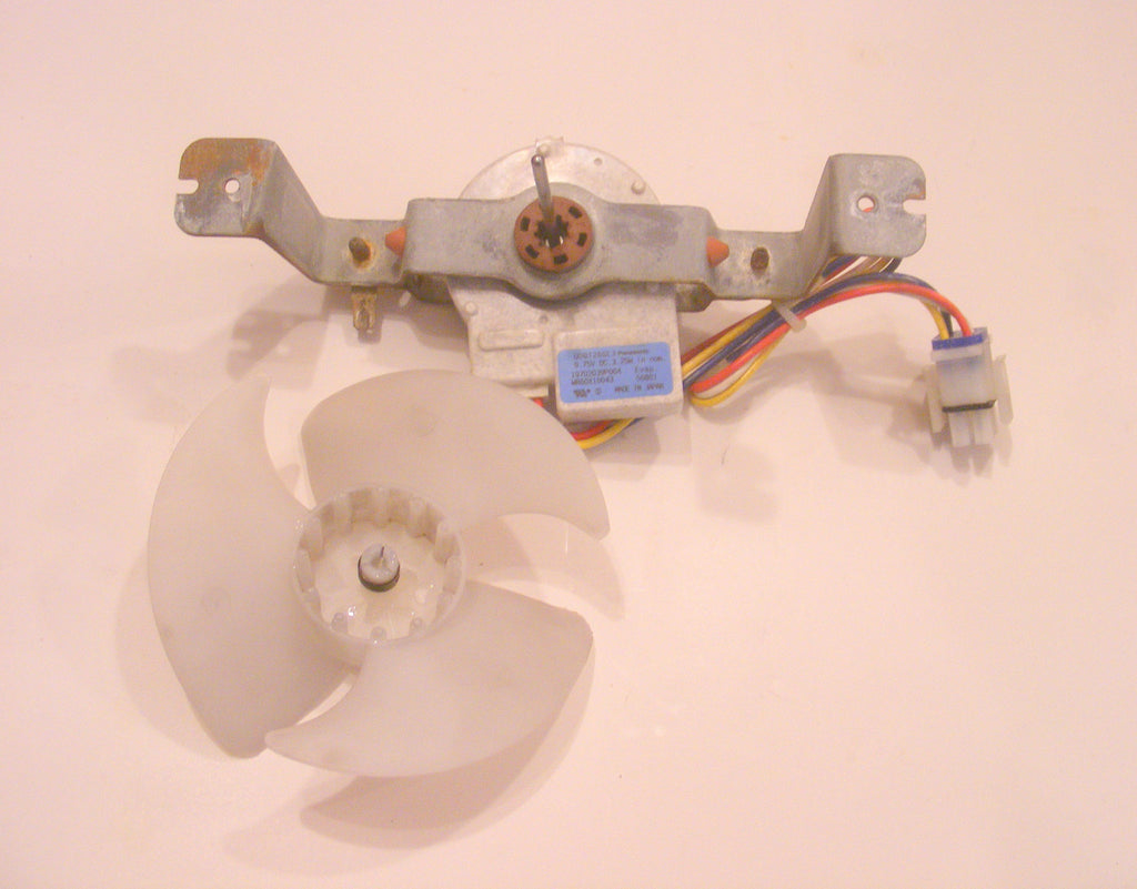 Wr60x10185 Ge Refrigerator Evaporator Fan Motor With Blade