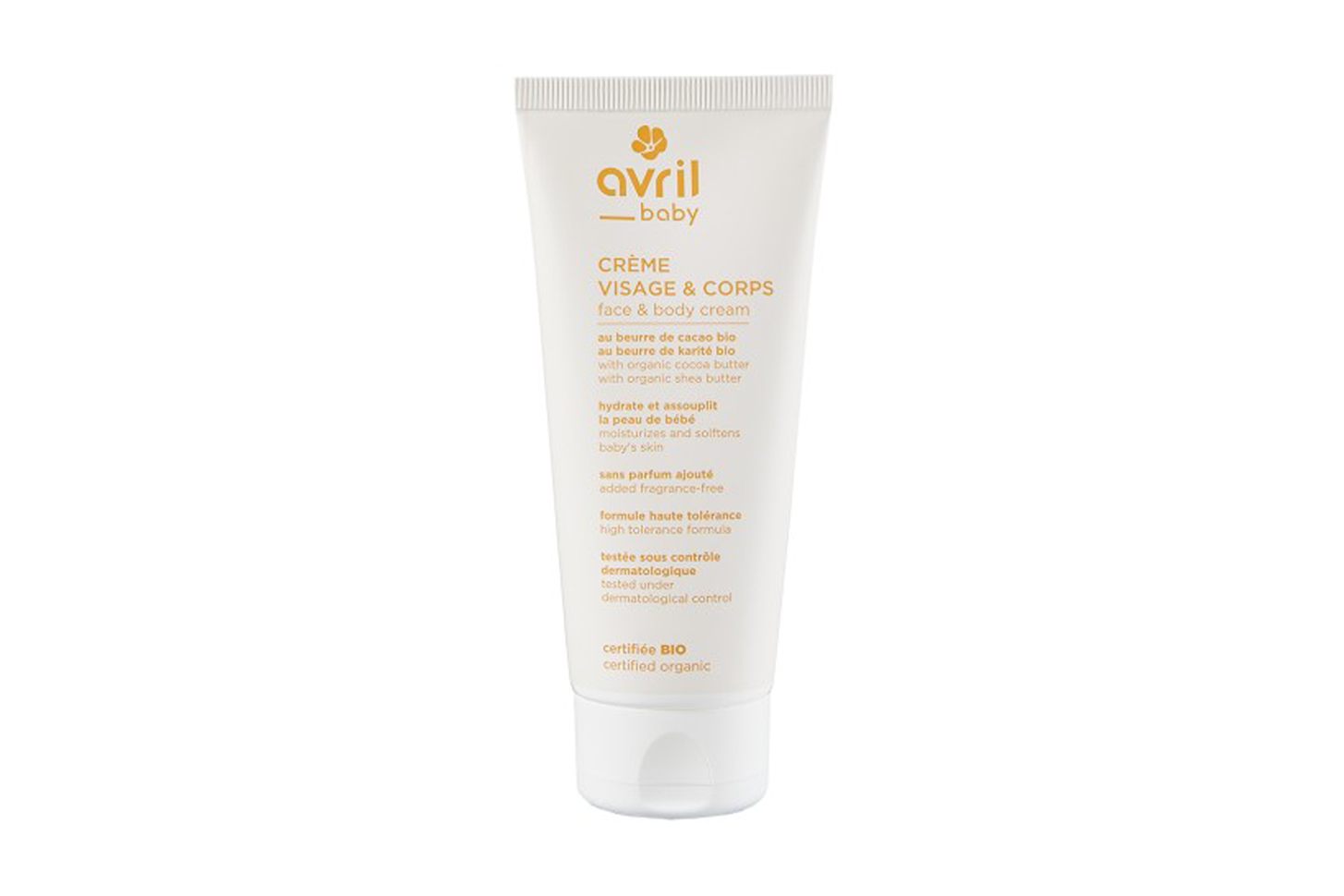 Avril La Creme Visage Et Corps Bebe The Singular Olivia