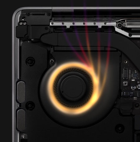MacBook Pro 13'' M2 with active cooling