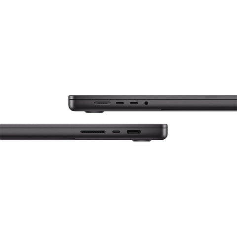MacBook Pro M3 model showcasing ports