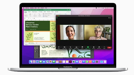 MacBook Pro 13'' M2 active display innovation