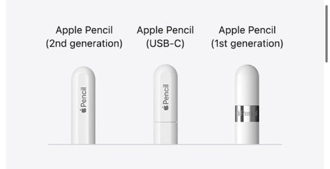 Apple pencil C-Type 4
