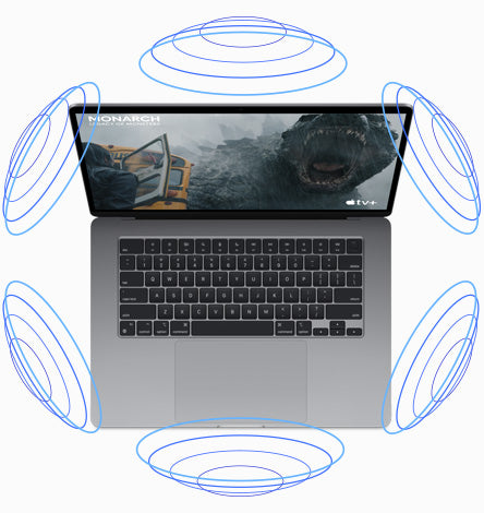 MacBook Air's Spatial Audio