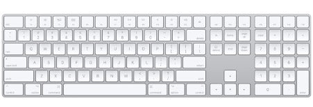 Apple Magic Keyboard with Numeric Keypad – US English