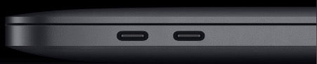 MacBook Pro 13'' M2 ports overview