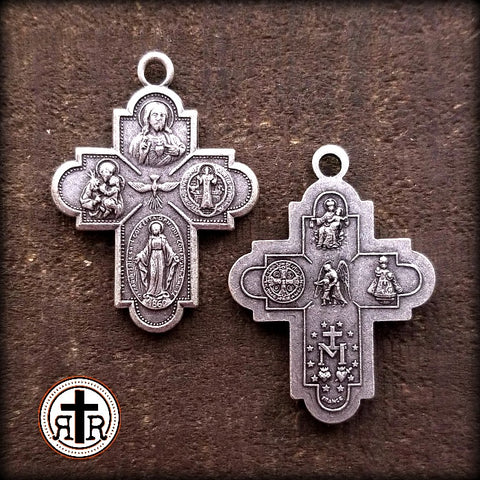 5-Way Catholic Medal Meaning