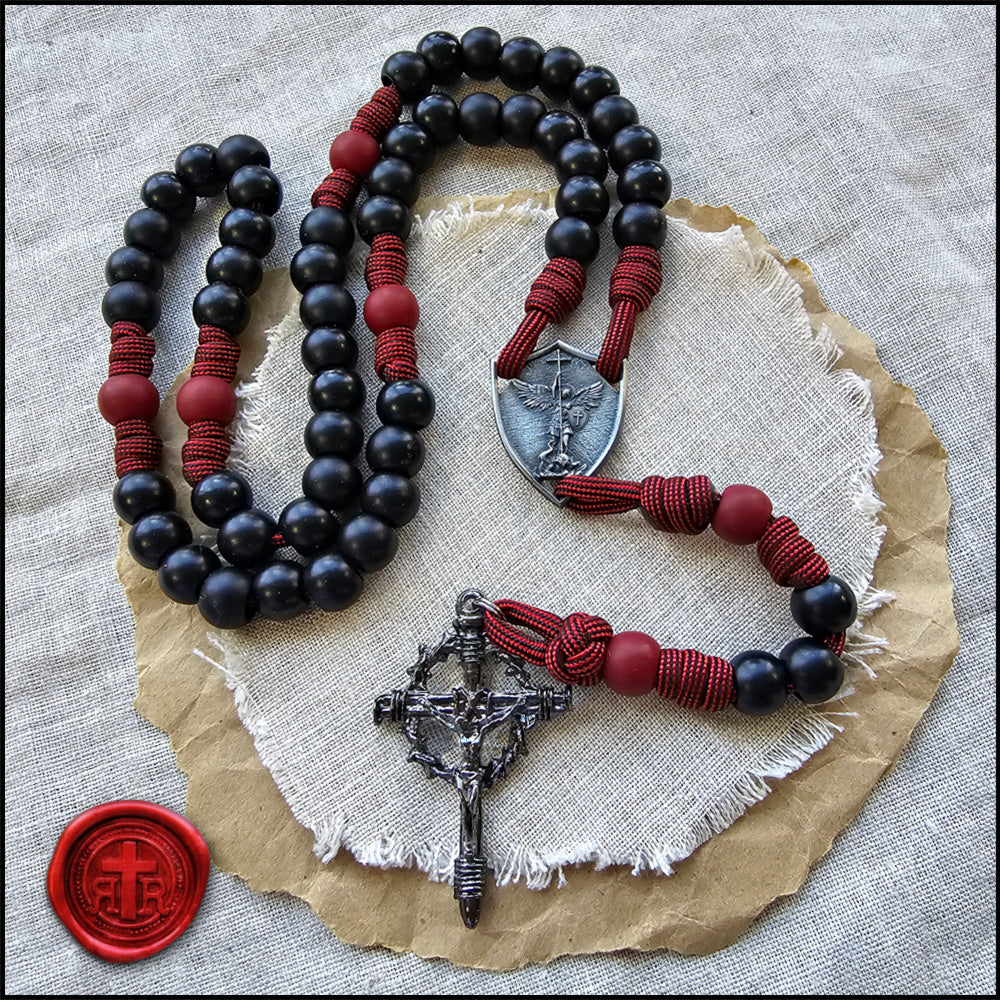 Spiritual Weapon Rosary - Rugged Rosaries product image