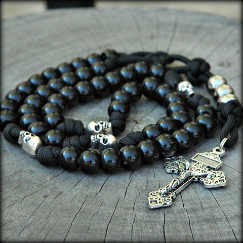 Rugged Rosaries WWI Combat Rosaries Catholic Rosary Beads