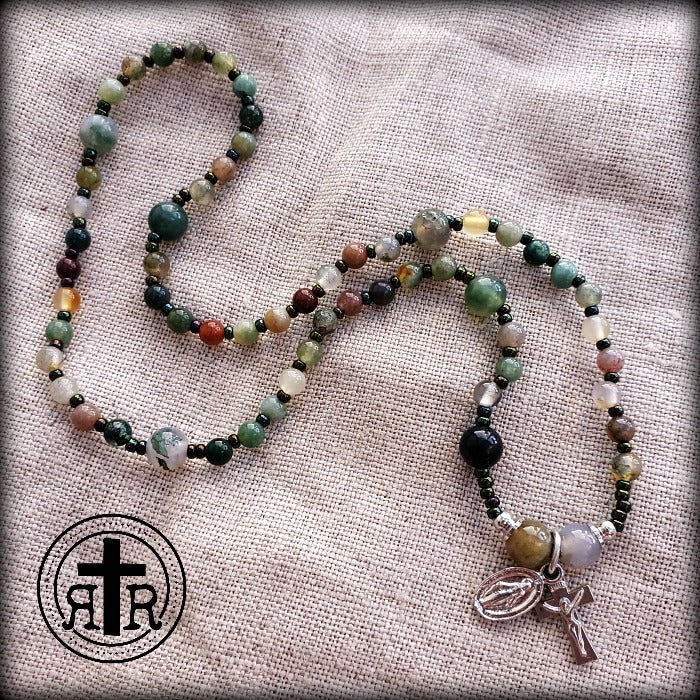 wrist rosary beads