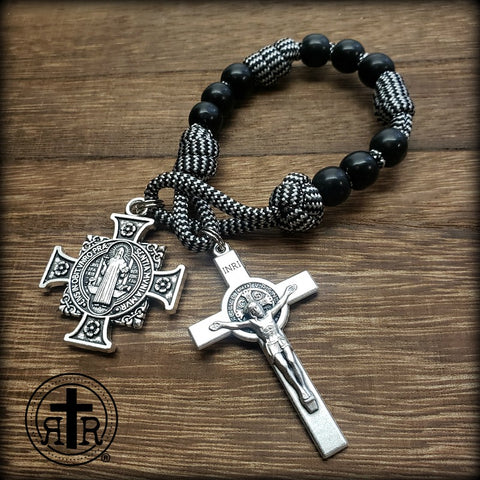 Pray the St. Benedict Rosary Chaplet - Devil Chaser