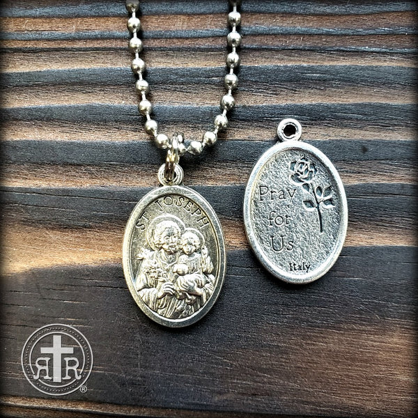 Saint Medal Pendant