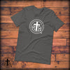 Rugged Rosaries Logo T-Shirt - Fan Fav for Men and Women