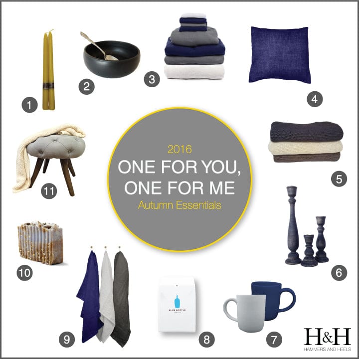 One For You, One For Me: 2016 Autumn Essentials Gift Guide