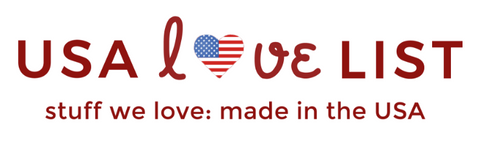 Hammers and Heels Press- USA Love List Things We Love Made in the USA