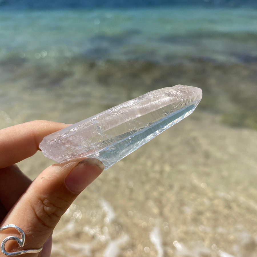Lemurian Quartz Crystal #337