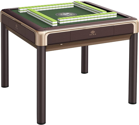 TRYHO ❘ 宣和清韵Thin Black Walnut Style Automatic Mahjong Table 4 