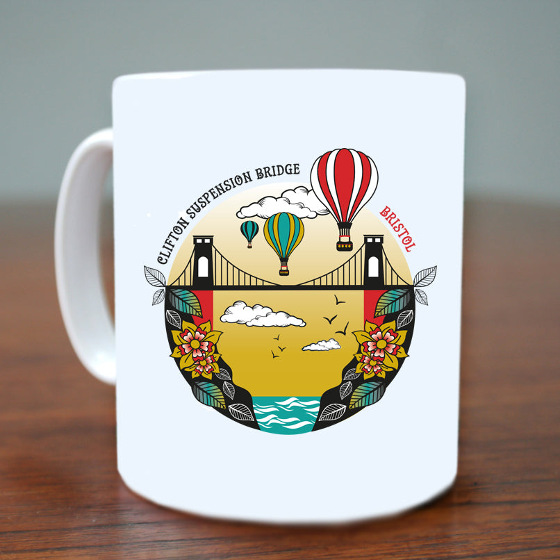 Clifton Suspension Bridge Mug by Susan Taylor | The Bristol Shop